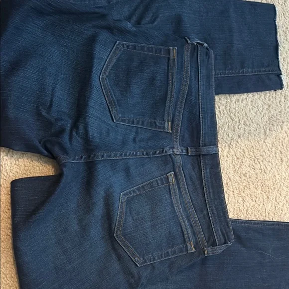 J crew Blue Straight Leg Jeans Classic Style - Picture 4 of 4